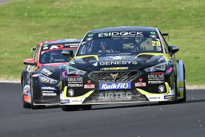 Framed Print : CZ2_5481 Nicolas Hamilton, Cupra Leon, Powder Monkey Brewing Co with Esidock.jpg