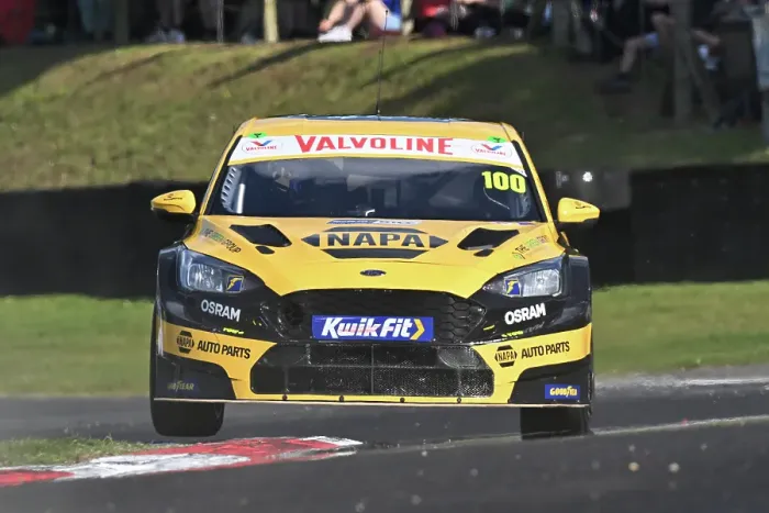 Framed Print : CZ2_5545 Ashley Sutton, Ford Focus ST, NAPA Racing UK.jpg Framed Print : CZ2_5545 Ashley Sutton, Ford Focus ST, NAPA Racing UK.jpg