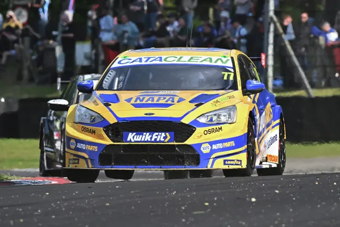 Framed Print : CZ2_5580 Sam Osborne, Ford Focus ST, NAPA Racing UK.jpg Framed Print : CZ2_5580 Sam Osborne, Ford Focus ST, NAPA Racing UK.jpg