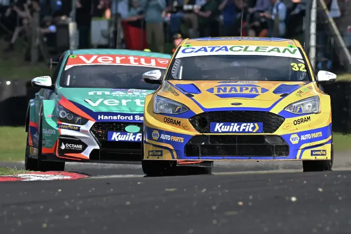Framed Print : CZ2_5588 Daniel Rowbottom, Ford Focus ST, NAPA Racing UK.jpg Framed Print : CZ2_5588 Daniel Rowbottom, Ford Focus ST, NAPA Racing UK.jpg