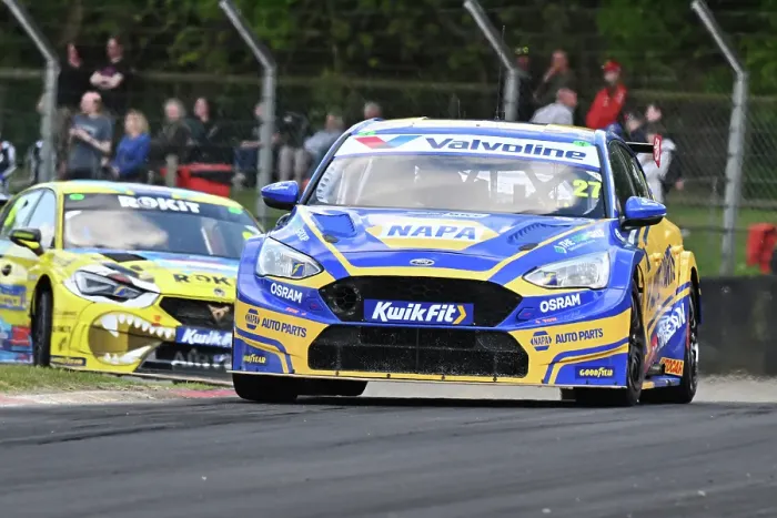 Framed Print : CZ2_5651 Dan Cammish, Ford Focus ST, NAPA Racing UK.jpg Framed Print : CZ2_5651 Dan Cammish, Ford Focus ST, NAPA Racing UK.jpg