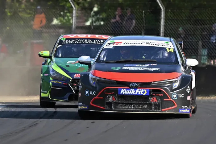 Framed Print : CZ2_5669 Ronan Pearson, Toyota Corolla GR Sport, Toyota Gazoo Racing with IAA.jpg