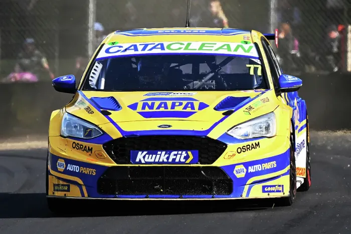 Framed Print : CZ2_5670 Sam Osborne, Ford Focus ST, NAPA Racing UK.jpg Framed Print : CZ2_5670 Sam Osborne, Ford Focus ST, NAPA Racing UK.jpg