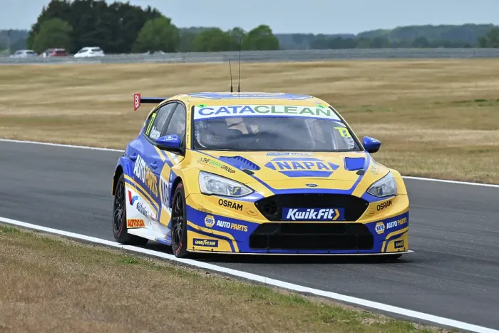 Framed Print : CZ2_5837 Sam Osborne, Ford Focus ST, NAPA Racing UK.jpg Framed Print : CZ2_5837 Sam Osborne, Ford Focus ST, NAPA Racing UK.jpg