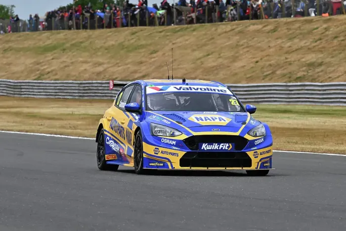 Framed Print : CZ2_5873 Dan Cammish, Ford Focus ST, NAPA Racing UK.jpg Framed Print : CZ2_5873 Dan Cammish, Ford Focus ST, NAPA Racing UK.jpg