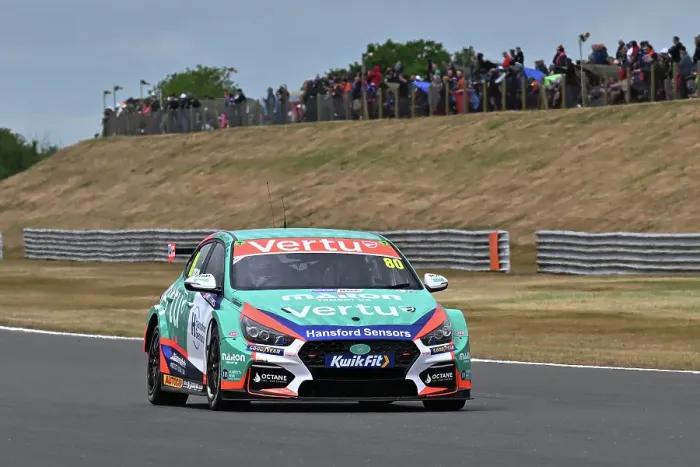 Framed Print : CZ2_5874 Tom Ingram, Hyundai i30N, Team Vertu.jpg
