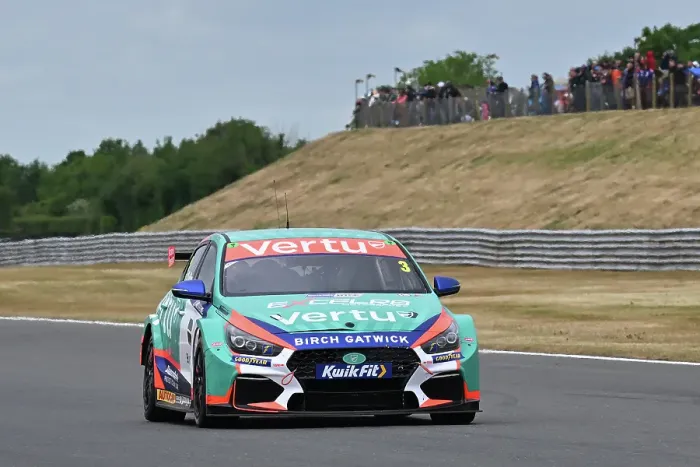 Framed Print : CZ2_5879 Tom Chilton, Hyundai i30N, Team Vertu.jpg Framed Print : CZ2_5879 Tom Chilton, Hyundai i30N, Team Vertu.jpg