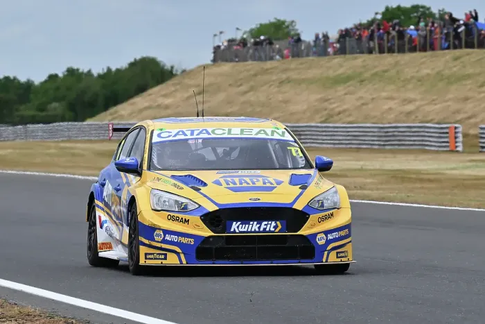 Framed Print : CZ2_5887 Sam Osborne, Ford Focus ST, NAPA Racing UK.jpg Framed Print : CZ2_5887 Sam Osborne, Ford Focus ST, NAPA Racing UK.jpg