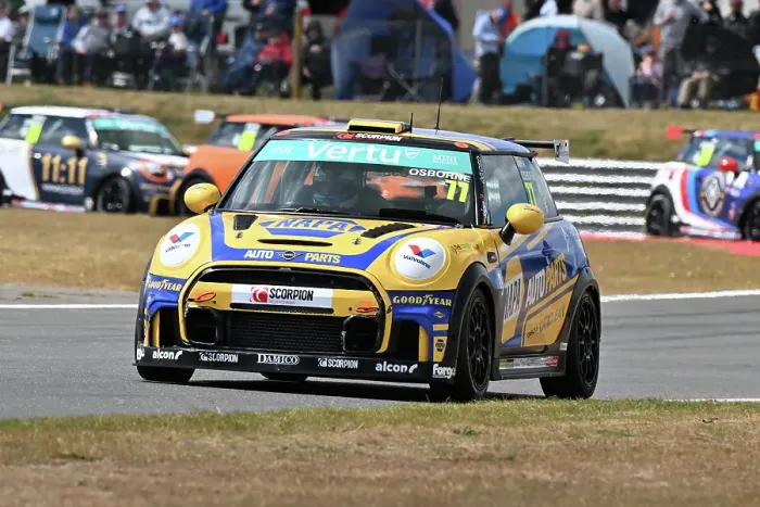 Framed Print : CZ2_6303 Jamie Osborne, MINI JCW, NAPA Racing UK.jpg Framed Print : CZ2_6303 Jamie Osborne, MINI JCW, NAPA Racing UK.jpg