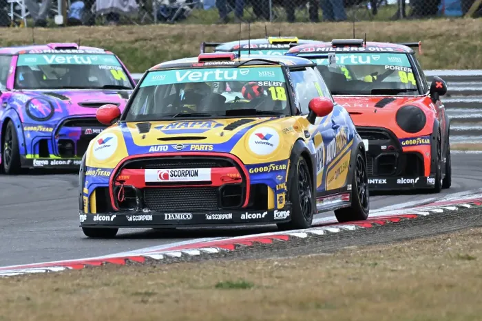 Framed Print : CZ2_6361 Lewis Selby, MINI JCW, NAPA Racing UK.jpg Framed Print : CZ2_6361 Lewis Selby, MINI JCW, NAPA Racing UK.jpg
