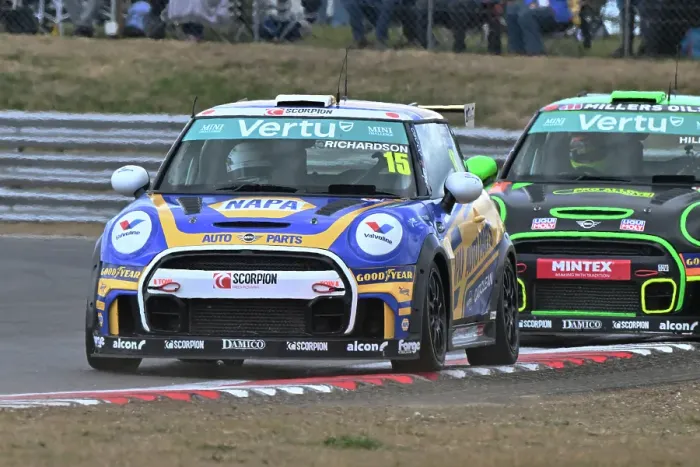 Framed Print : CZ2_6368 Cameron Richardson, MINI JCW, NAPA Racing UK.jpg Framed Print : CZ2_6368 Cameron Richardson, MINI JCW, NAPA Racing UK.jpg