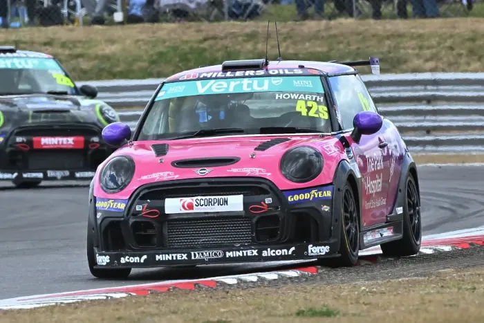 Framed Print : CZ2_6372 Henry Howarth, MINI JCW Sport, Jamsport Racing UK.jpg Framed Print : CZ2_6372 Henry Howarth, MINI JCW Sport, Jamsport Racing UK.jpg