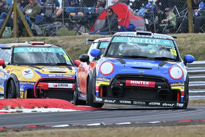 Framed Print : CZ2_6393 Harry Campey, MINI JCW, EXCELR8 Motorsport.jpg Framed Print : CZ2_6393 Harry Campey, MINI JCW, EXCELR8 Motorsport.jpg