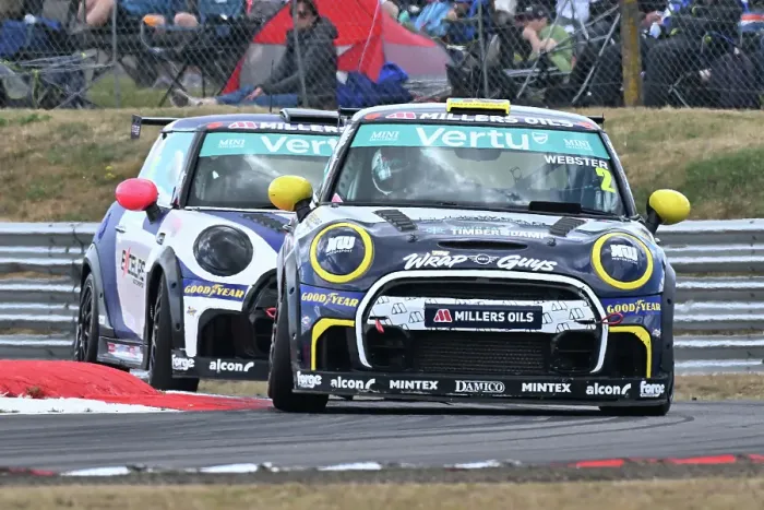 Framed Print : CZ2_6398 Albert Webster, MINI JCW, JRW Motorsport.jpg Framed Print : CZ2_6398 Albert Webster, MINI JCW, JRW Motorsport.jpg
