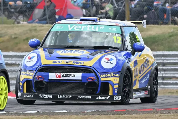 Framed Print : CZ2_6401 Alex Solley, MINI JCW, NAPA Racing UK.jpg Framed Print : CZ2_6401 Alex Solley, MINI JCW, NAPA Racing UK.jpg