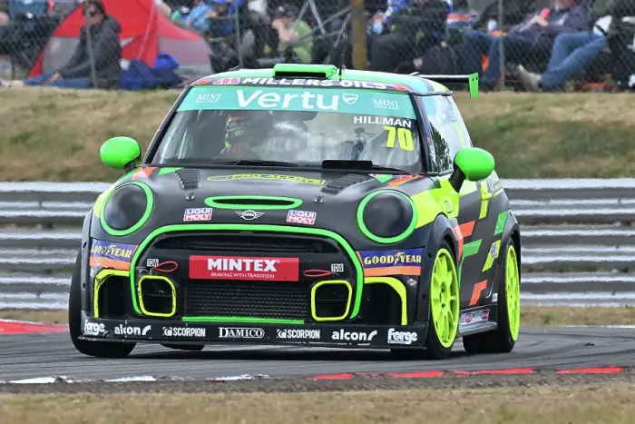 Framed Print : CZ2_6404 Owen Hillman, MINI JCW, Pro Alloys Racing.jpg