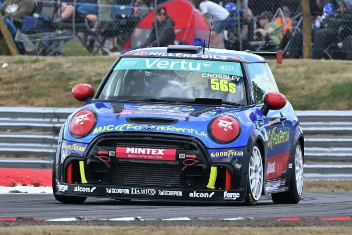 Framed Print : CZ2_6406 Ben Crossley, MINI JCW Sport, JRW Motorsport.jpg Framed Print : CZ2_6406 Ben Crossley, MINI JCW Sport, JRW Motorsport.jpg