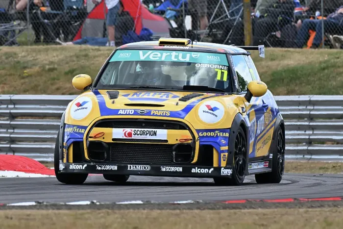 Framed Print : CZ2_6412 Jamie Osborne, MINI JCW, NAPA Racing UK.jpg Framed Print : CZ2_6412 Jamie Osborne, MINI JCW, NAPA Racing UK.jpg