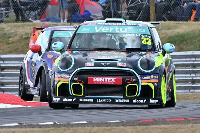Framed Print : CZ2_6413 Max Edmundson, Mini JCW, Pro Alloys Racing.jpg Framed Print : CZ2_6413 Max Edmundson, Mini JCW, Pro Alloys Racing.jpg
