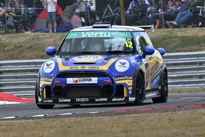 Framed Print : CZ2_6421 Alex Solley, MINI JCW, NAPA Racing UK.jpg Framed Print : CZ2_6421 Alex Solley, MINI JCW, NAPA Racing UK.jpg