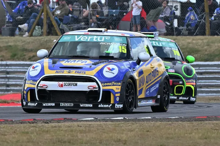 Framed Print : CZ2_6424 Cameron Richardson, MINI JCW, NAPA Racing UK.jpg Framed Print : CZ2_6424 Cameron Richardson, MINI JCW, NAPA Racing UK.jpg
