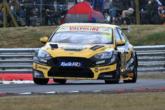 Framed Print : CZ2_6481 Ashley Sutton, Ford Focus ST, NAPA Racing UK.jpg Framed Print : CZ2_6481 Ashley Sutton, Ford Focus ST, NAPA Racing UK.jpg