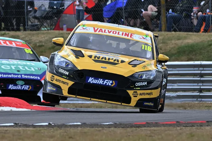 Framed Print : CZ2_6521 Ashley Sutton, Ford Focus ST, NAPA Racing UK.jpg Framed Print : CZ2_6521 Ashley Sutton, Ford Focus ST, NAPA Racing UK.jpg