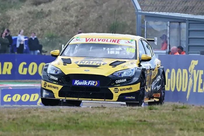 Framed Print : CZ2_6808 Ashley Sutton, Ford Focus ST, NAPA Racing UK.jpg Framed Print : CZ2_6808 Ashley Sutton, Ford Focus ST, NAPA Racing UK.jpg