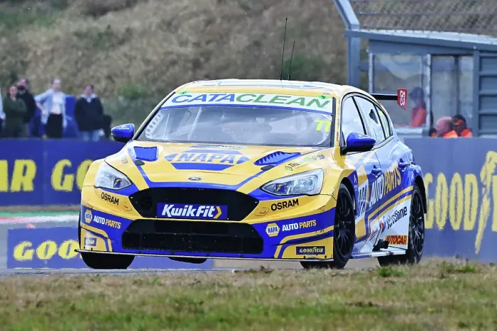 Framed Print : CZ2_6811 Sam Osborne, Ford Focus ST, NAPA Racing UK.jpg Framed Print : CZ2_6811 Sam Osborne, Ford Focus ST, NAPA Racing UK.jpg