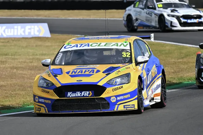 Framed Print : CZ2_7209 Daniel Rowbottom, Ford Focus ST, NAPA Racing UK.jpg Framed Print : CZ2_7209 Daniel Rowbottom, Ford Focus ST, NAPA Racing UK.jpg