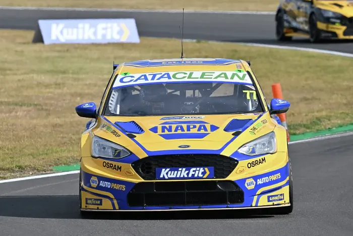 Framed Print : CZ2_7211 Sam Osborne, Ford Focus ST, NAPA Racing UK.jpg Framed Print : CZ2_7211 Sam Osborne, Ford Focus ST, NAPA Racing UK.jpg