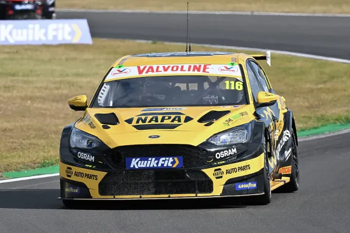 Framed Print : CZ2_7213 Ashley Sutton, Ford Focus ST, NAPA Racing UK.jpg Framed Print : CZ2_7213 Ashley Sutton, Ford Focus ST, NAPA Racing UK.jpg