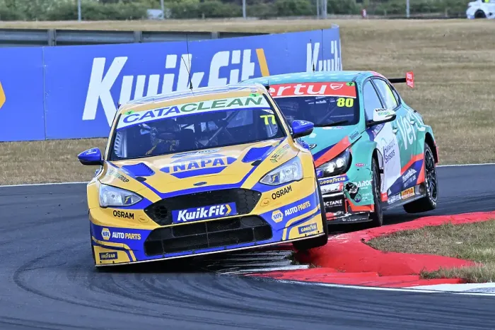 Framed Print : CZ2_7419 Sam Osborne, Ford Focus ST, NAPA Racing UK.jpg Framed Print : CZ2_7419 Sam Osborne, Ford Focus ST, NAPA Racing UK.jpg