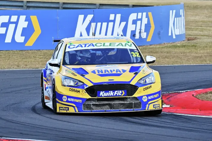 Framed Print : CZ2_7427 Daniel Rowbottom, Ford Focus ST, NAPA Racing UK.jpg Framed Print : CZ2_7427 Daniel Rowbottom, Ford Focus ST, NAPA Racing UK.jpg