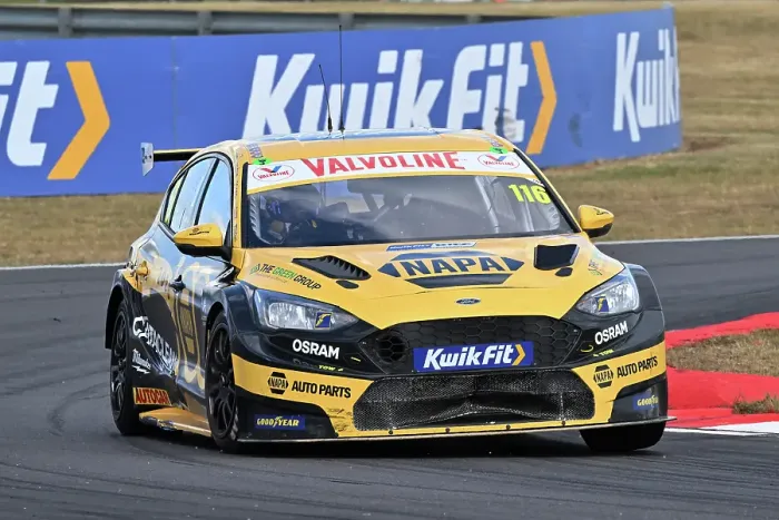 Framed Print : CZ2_7461 Ashley Sutton, Ford Focus ST, NAPA Racing UK.jpg Framed Print : CZ2_7461 Ashley Sutton, Ford Focus ST, NAPA Racing UK.jpg