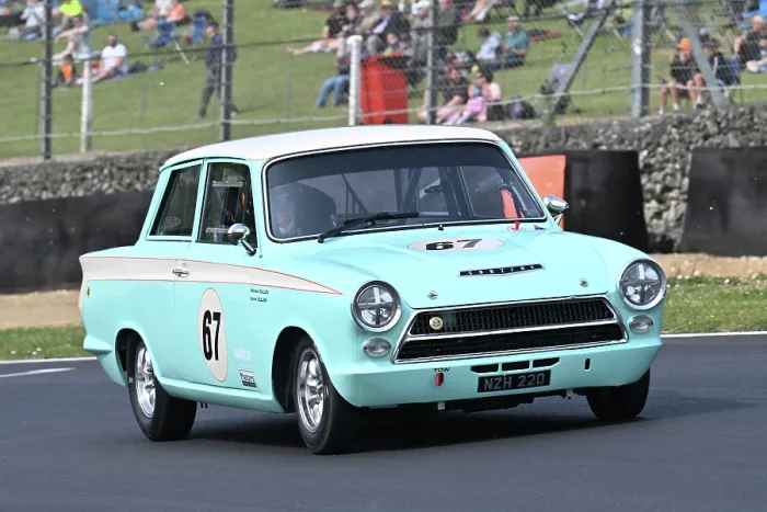 Framed Print : CZ2_7509 Michael Cullen, Victor Cullen, Ford Lotus Cortina.jpg