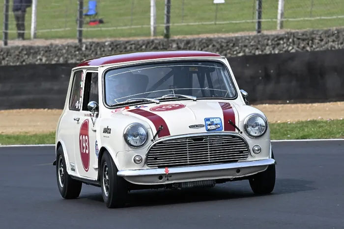 Framed Print : CZ2_7511 Phil Bullen-Brown, Austin Mini Cooper S.jpg Framed Print : CZ2_7511 Phil Bullen-Brown, Austin Mini Cooper S.jpg