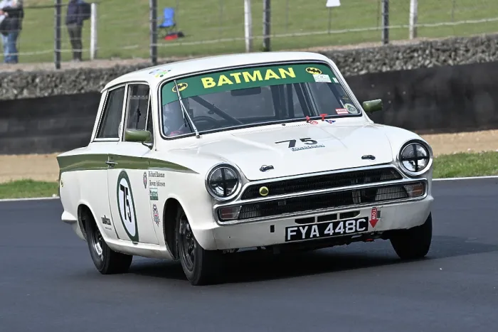 Framed Print : CZ2_7512 Richard Bateman, Ford Lotus Cortina.jpg Framed Print : CZ2_7512 Richard Bateman, Ford Lotus Cortina.jpg