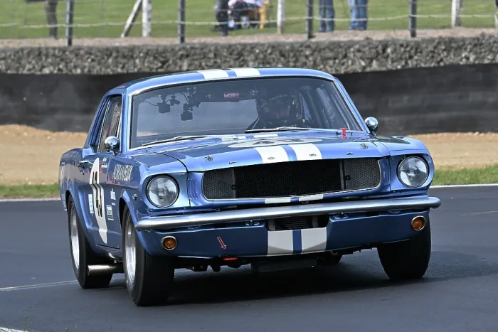 Framed Print : CZ2_7515 Jimmy Broadbent, Matt Neal, Ford Mustang.jpg Framed Print : CZ2_7515 Jimmy Broadbent, Matt Neal, Ford Mustang.jpg