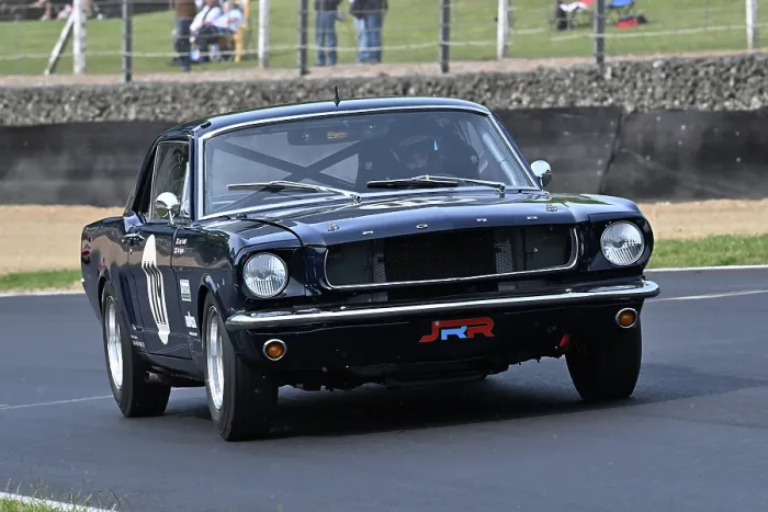 Framed Print : CZ2_7516 Jack Ruddell, Tom Ingram, Ford Mustang.jpg