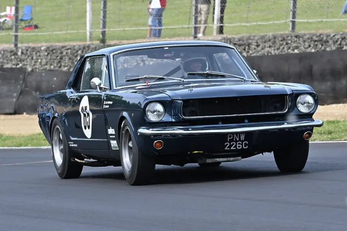 Framed Print : CZ2_7521 Alex Thistlewayte, Josh Cook, Ford Mustang.jpg