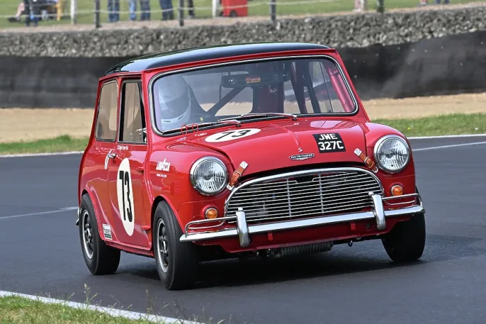 Framed Print : CZ2_7548 Nigel Fraser Ker, Austin Mini Cooper S.jpg Framed Print : CZ2_7548 Nigel Fraser Ker, Austin Mini Cooper S.jpg
