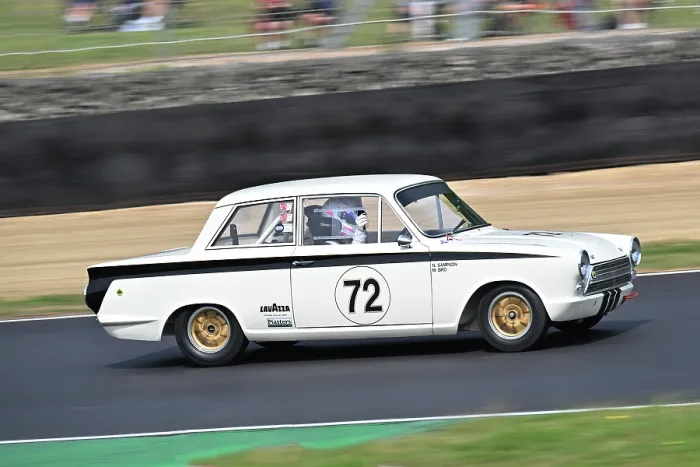 Framed Print : CZ2_7569 Max Bird, Nick Sampson, Ford Lotus Cortina.jpg Framed Print : CZ2_7569 Max Bird, Nick Sampson, Ford Lotus Cortina.jpg