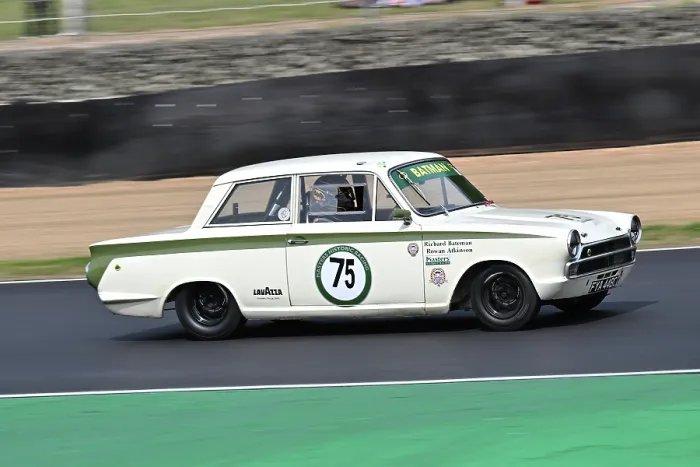 Framed Print : CZ2_7598 Richard Bateman, Ford Lotus Cortina.jpg Framed Print : CZ2_7598 Richard Bateman, Ford Lotus Cortina.jpg