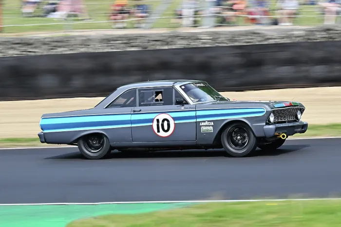 Framed Print : CZ2_7707 Tom Sharp, Ford Falcon.jpg Framed Print : CZ2_7707 Tom Sharp, Ford Falcon.jpg