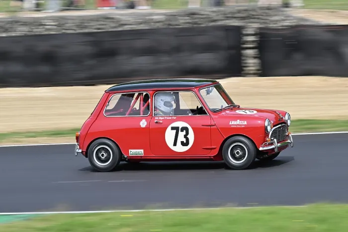Framed Print : CZ2_7715 Nigel Fraser Ker, Austin Mini Cooper S.jpg Framed Print : CZ2_7715 Nigel Fraser Ker, Austin Mini Cooper S.jpg