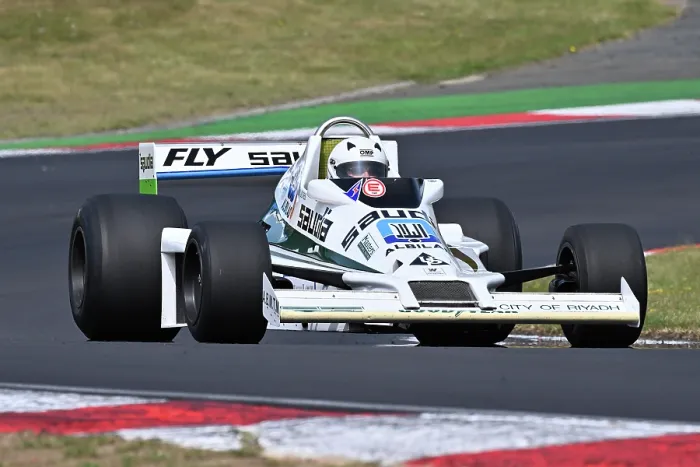 Framed Print : CZ2_7954 Martin Bullock, Williams FW06.jpg
