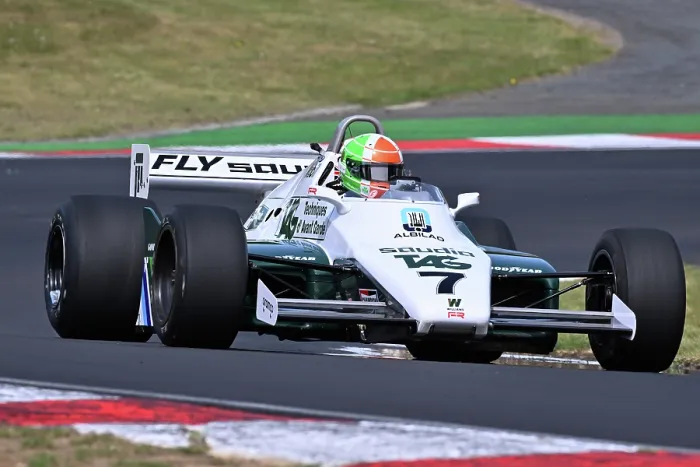 Framed Print : CZ2_7965 Mike Cantillon, Williams FW08.jpg Framed Print : CZ2_7965 Mike Cantillon, Williams FW08.jpg