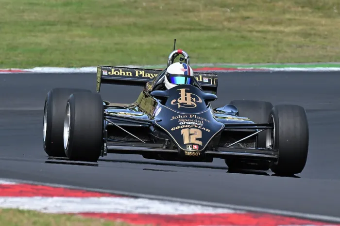 Framed Print : CZ2_7973 Steve Brooks, Lotus 91.jpg Framed Print : CZ2_7973 Steve Brooks, Lotus 91.jpg