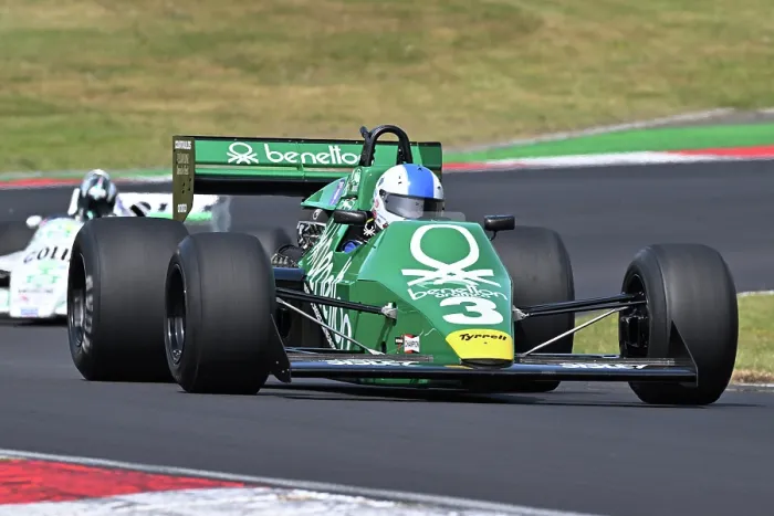 Framed Print : CZ2_8001 Ian Simmonds, Tyrrell 012.jpg